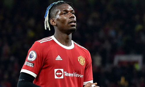 Paul Pogba days at Man United