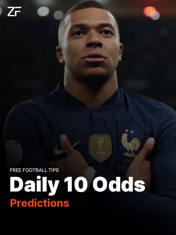 free daily 10 odds football predictions