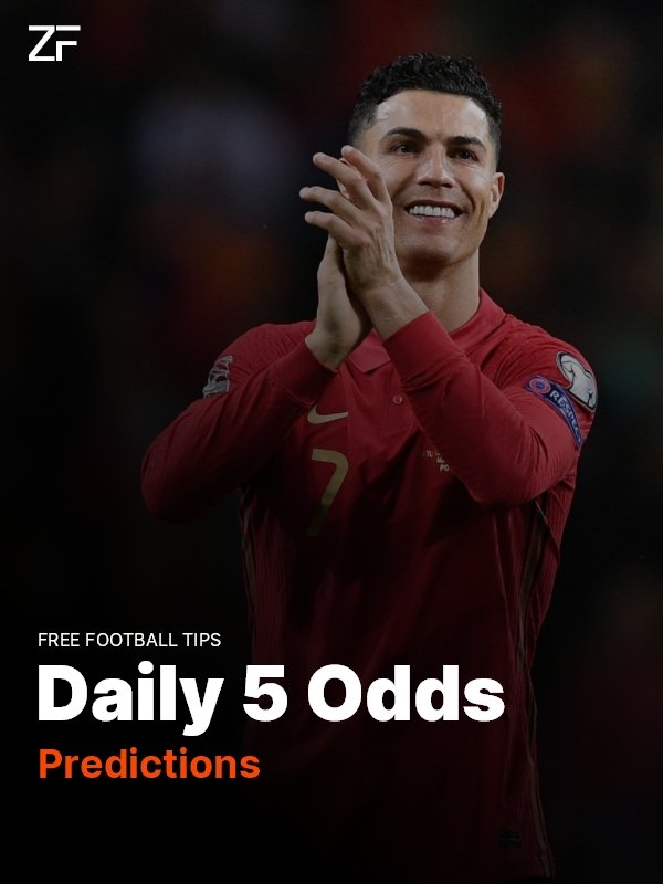 free daily 5 odds football tips