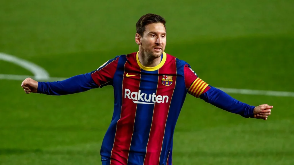 Messi the perfect hybrid forward