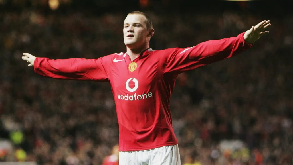 Wayne Rooney the perfect center forward