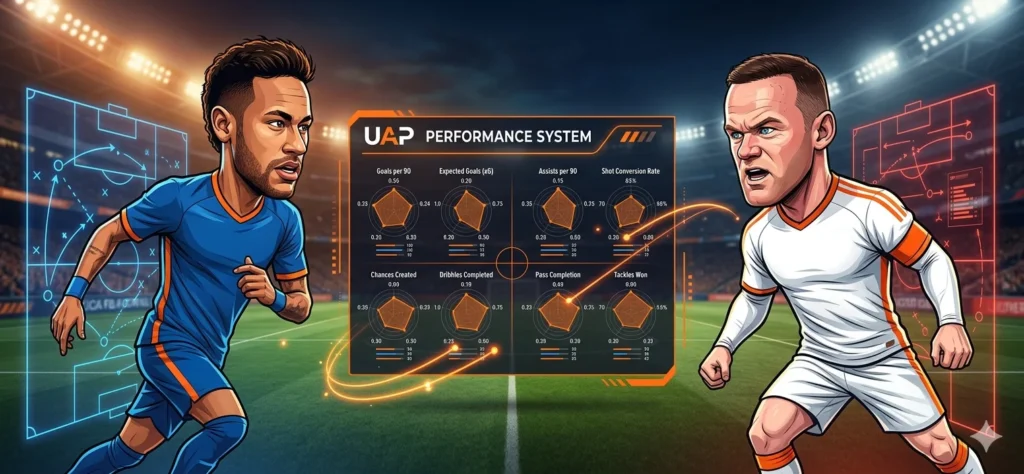 neymar vs rooney
