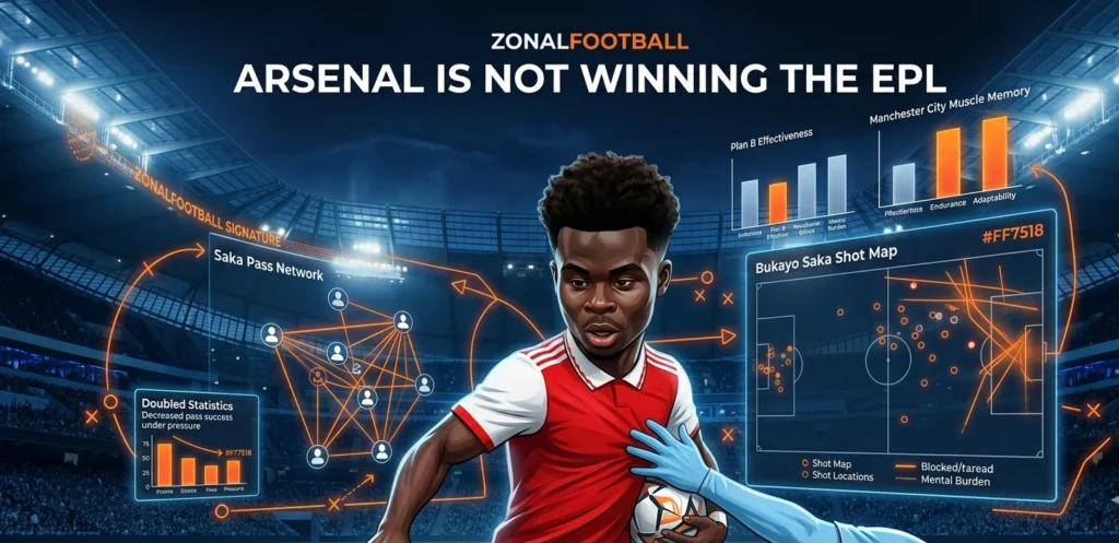 arsenal is not winning the epl
