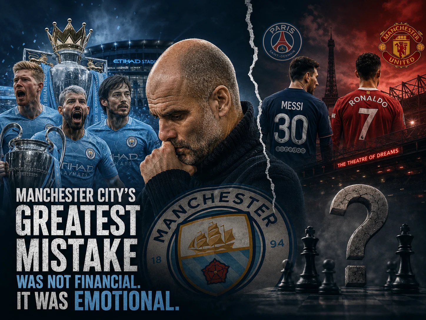 manchester city's greatest mistake was not financial. it was emotional