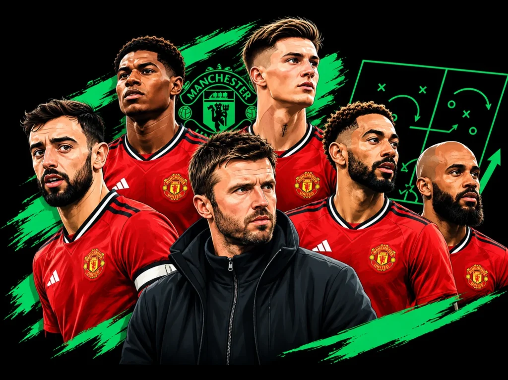 Bruno Fernandes is the reason Man United will not win the EPL and Carrick is supposed to be sacked